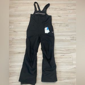 Roxy kids snow bib size 12/L (kids) - xxs (women)